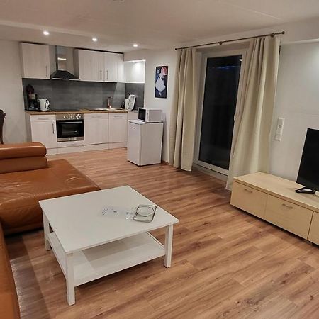 Apartmán Burgstrasse Fuldatal Exteriér fotografie