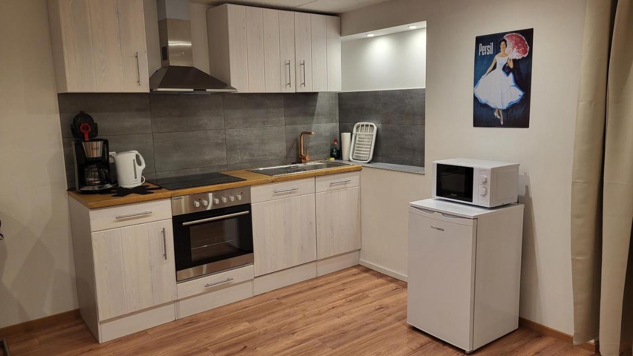 Apartmán Burgstrasse Fuldatal Exteriér fotografie