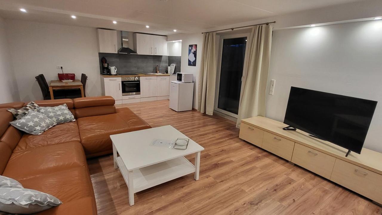 Apartmán Burgstrasse Fuldatal Exteriér fotografie