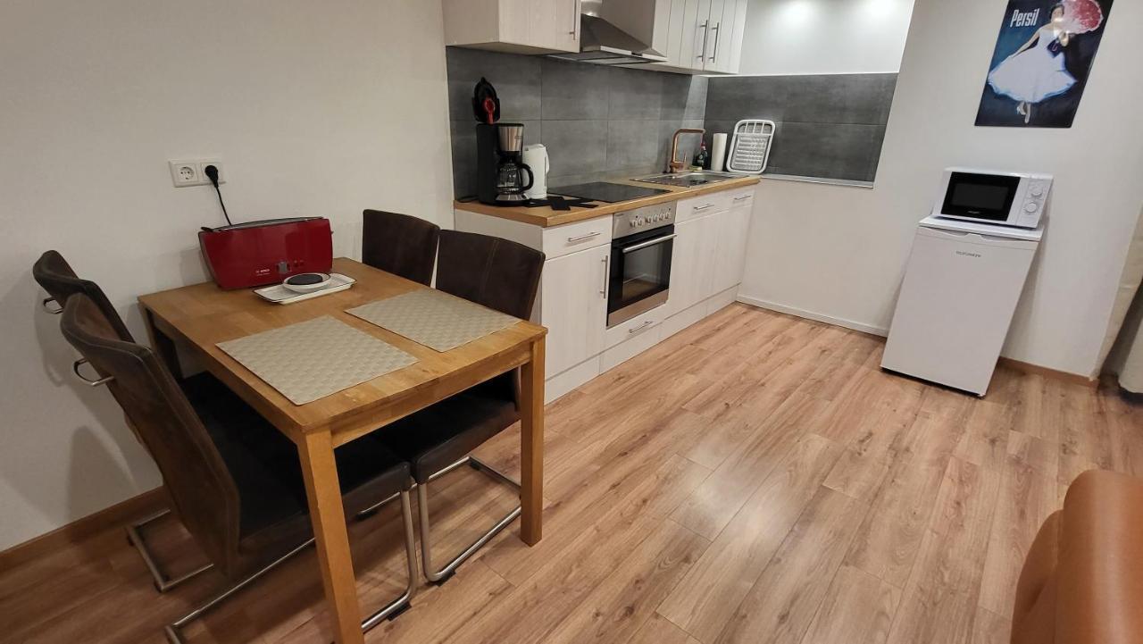 Apartmán Burgstrasse Fuldatal Exteriér fotografie