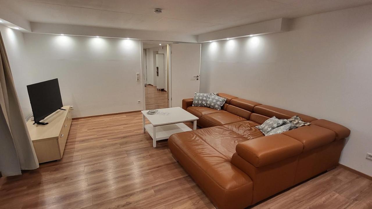 Apartmán Burgstrasse Fuldatal Exteriér fotografie